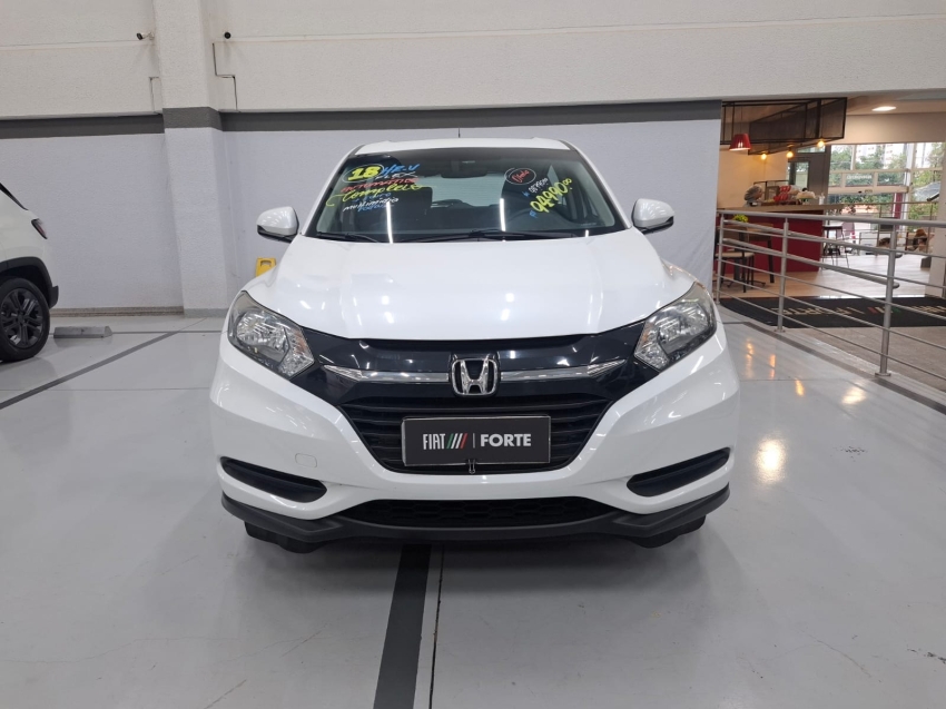 honda hr-v 1.8 16v flex lx 4p automatico 2018 honda hr-v 1.8 16v flex lx 4p automatico 2018