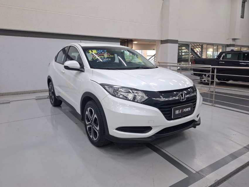 honda hr-v 1.8 16v flex lx 4p automatico 2018 honda hr-v 1.8 16v flex lx 4p automatico 2018