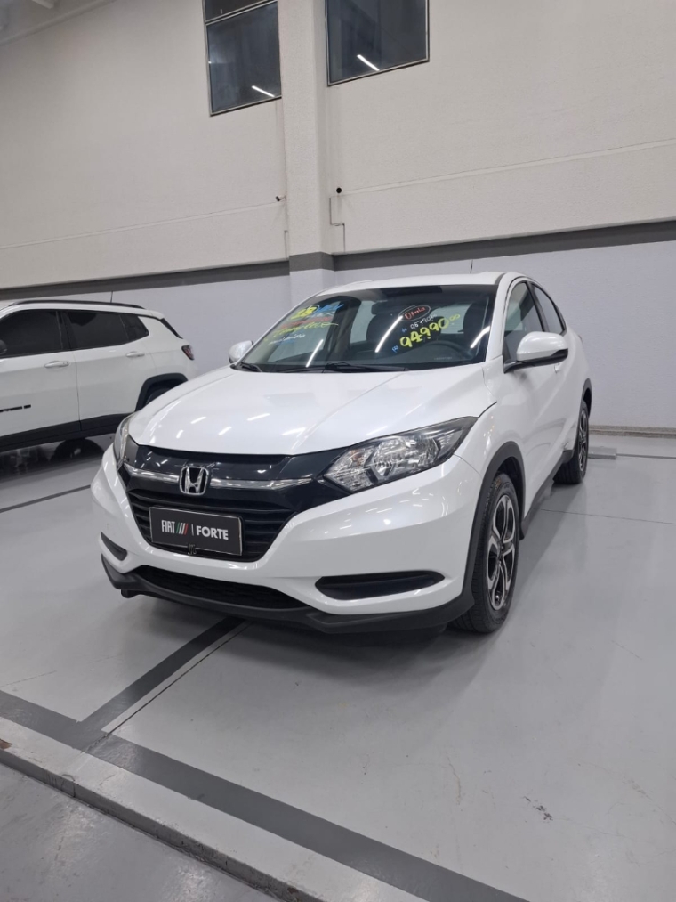 honda hr-v 1.8 16v flex lx 4p automatico 2018 honda hr-v 1.8 16v flex lx 4p automatico 2018