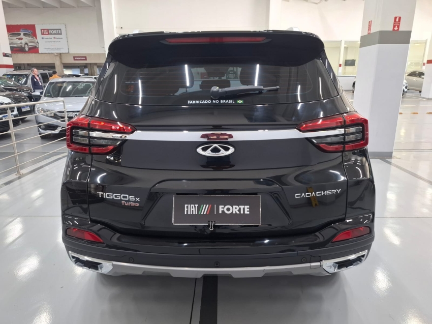 caoa chery tiggo 5x 1.5 vvt turbo iflex sport cvt flex 4p automatico 2024 caoa chery tiggo 5x 1.5 vvt turbo iflex sport cvt flex 4p automatico 2024