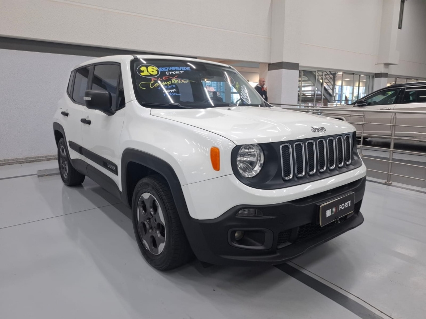 jeep renegade 1.8 16v flex sport 4p manual 2016 jeep renegade 1.8 16v flex sport 4p manual 2016
