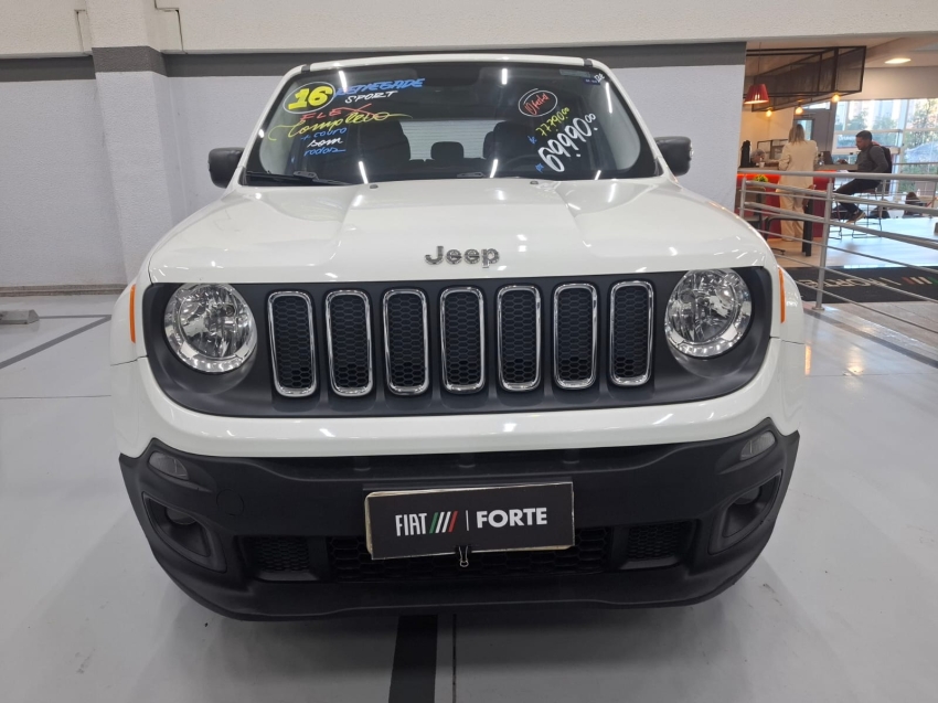 jeep renegade 1.8 16v flex sport 4p manual 2016 jeep renegade 1.8 16v flex sport 4p manual 2016