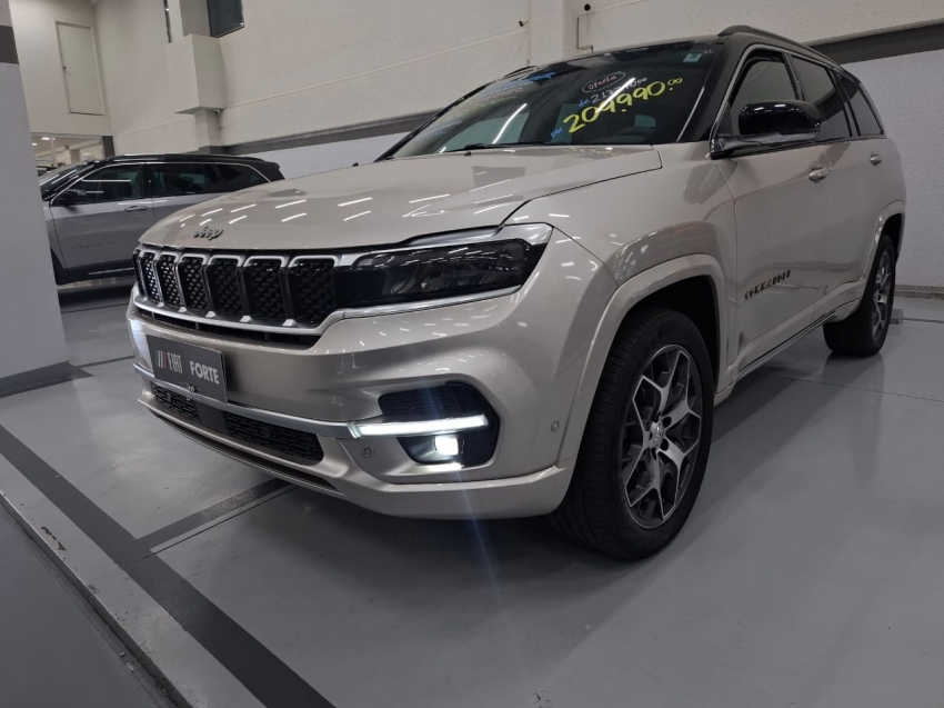 jeep commander 2.0 td380 turbo diesel overland at9 4p automatico 2022