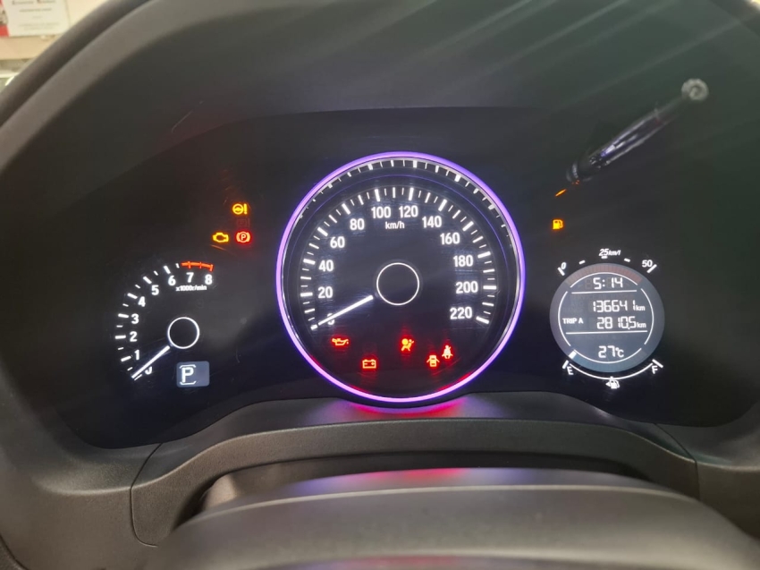 honda hr-v 1.8 16v flex exl 4p automatico 2018 honda hr-v 1.8 16v flex exl 4p automatico 2018