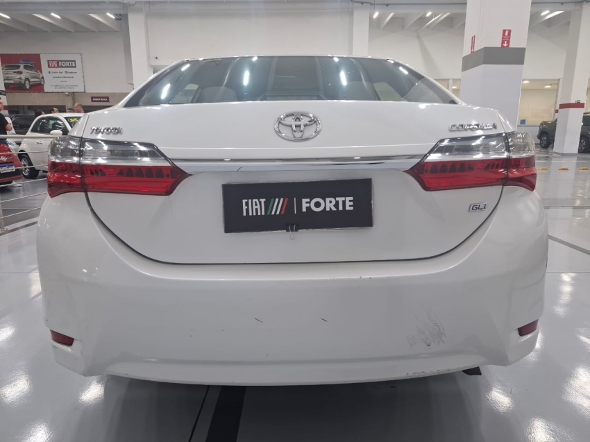 toyota corolla 1.8 gli upper 16v flex 4p automatico 2018 toyota corolla 1.8 gli upper 16v flex 4p automatico 2018