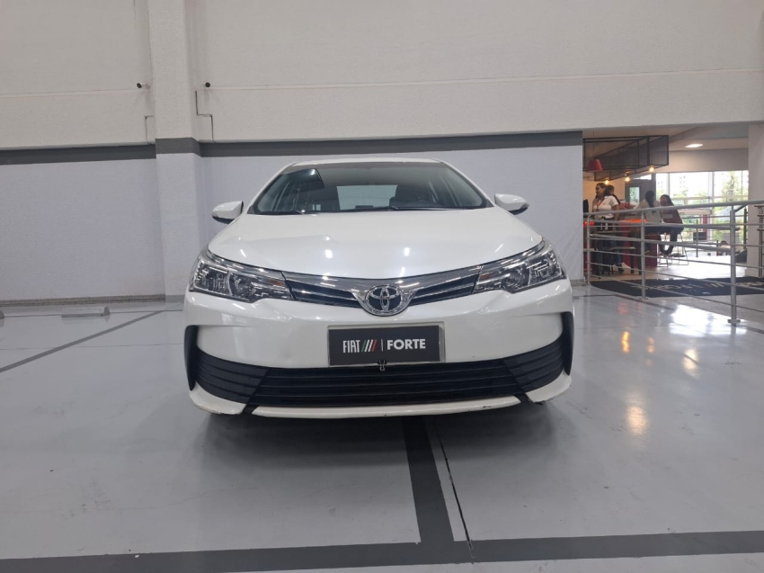 toyota corolla 1.8 gli upper 16v flex 4p automatico 2018 toyota corolla 1.8 gli upper 16v flex 4p automatico 2018