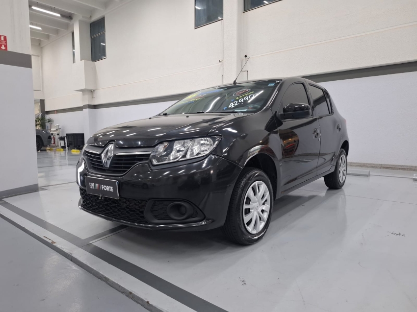 renault sandero 1.0 expression 16v flex 4p manual automatico 2015 renault sandero 1.0 expression 16v flex 4p manual automatico 2015