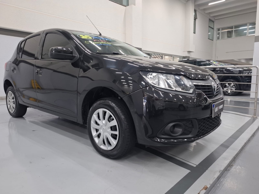 renault sandero 1.0 expression 16v flex 4p manual automatico 2015 renault sandero 1.0 expression 16v flex 4p manual automatico 2015