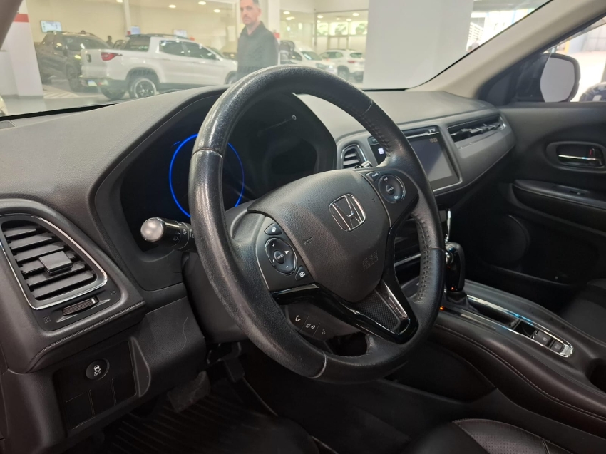 honda hr-v 1.8 16v flex exl 4p automatico 2017 honda hr-v 1.8 16v flex exl 4p automatico 2017