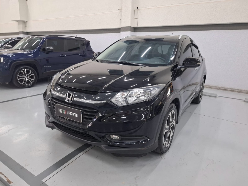 honda hr-v 1.8 16v flex exl 4p automatico 2017 honda hr-v 1.8 16v flex exl 4p automatico 2017