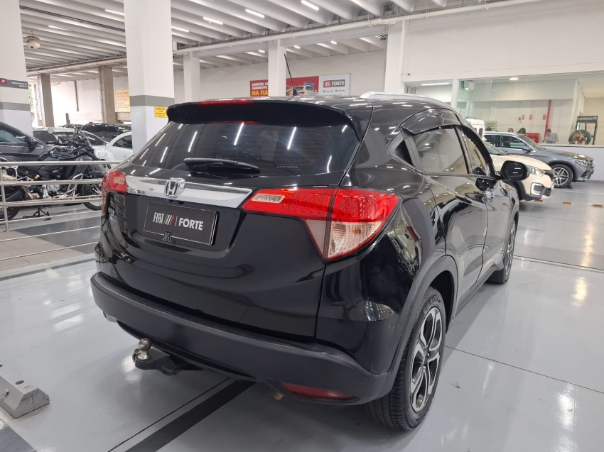 honda hr-v 1.8 16v flex exl 4p automatico 2017 honda hr-v 1.8 16v flex exl 4p automatico 2017