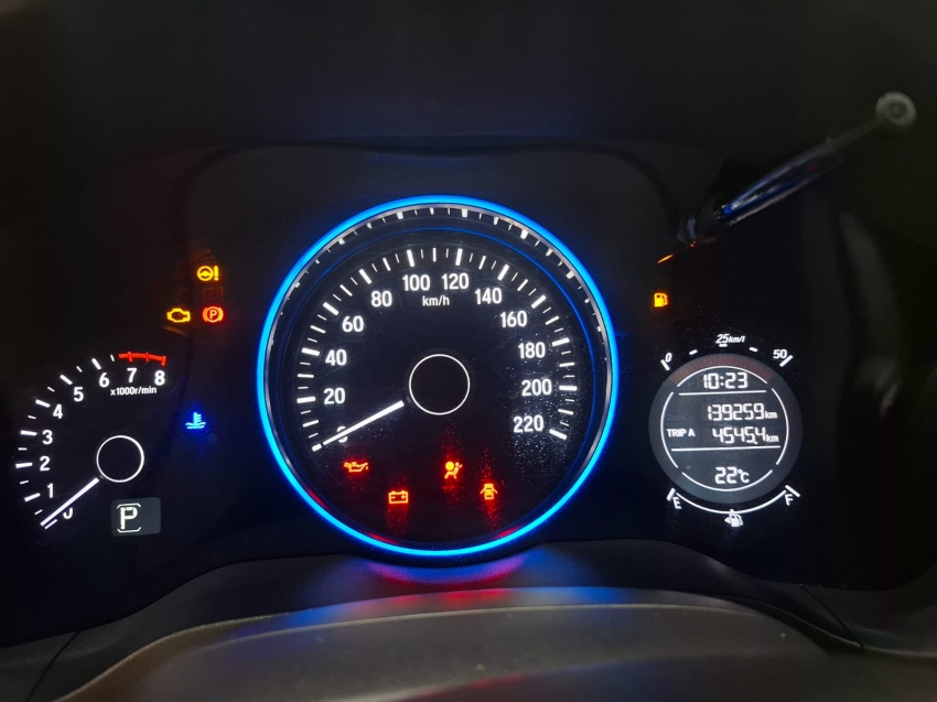 honda hr-v 1.8 16v flex exl 4p automatico 2017 honda hr-v 1.8 16v flex exl 4p automatico 2017