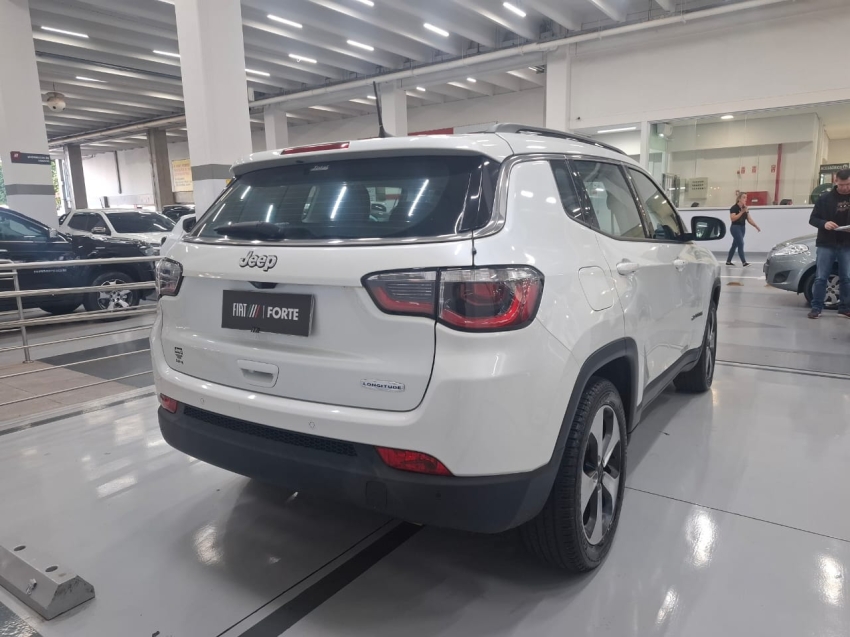 jeep compass 2.0 16v flex longitude automatico 4p 2017 jeep compass 2.0 16v flex longitude automatico 4p 2017