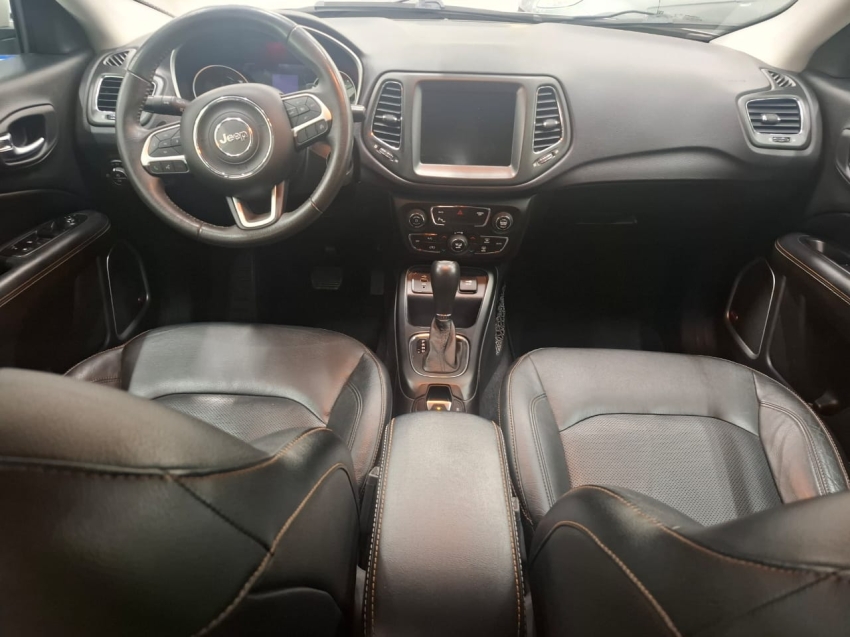 jeep compass 2.0 16v flex longitude automatico 4p 2017 jeep compass 2.0 16v flex longitude automatico 4p 2017