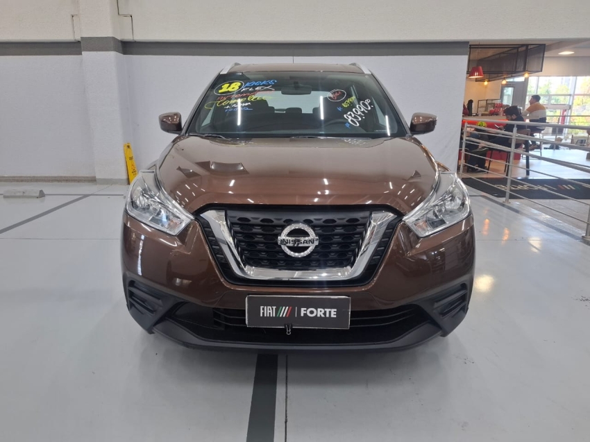 nissan kicks 1.6 16v flexstart s 4p xtronic flex automatico 2018 nissan kicks 1.6 16v flexstart s 4p xtronic flex automatico 2018