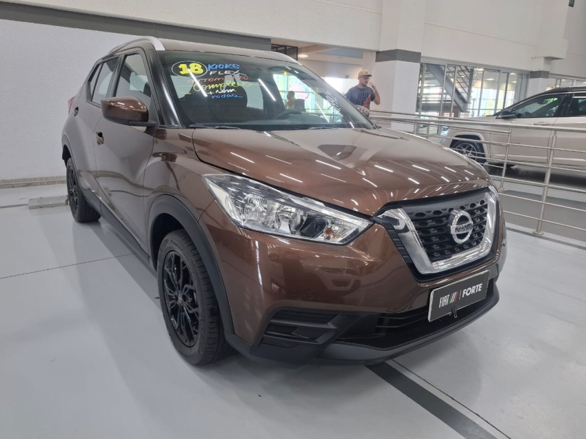 nissan kicks 1.6 16v flexstart s 4p xtronic flex automatico 2018 nissan kicks 1.6 16v flexstart s 4p xtronic flex automatico 2018