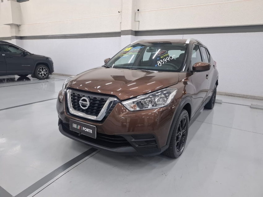 nissan kicks 1.6 16v flexstart s 4p xtronic flex automatico 2018 nissan kicks 1.6 16v flexstart s 4p xtronic flex automatico 2018