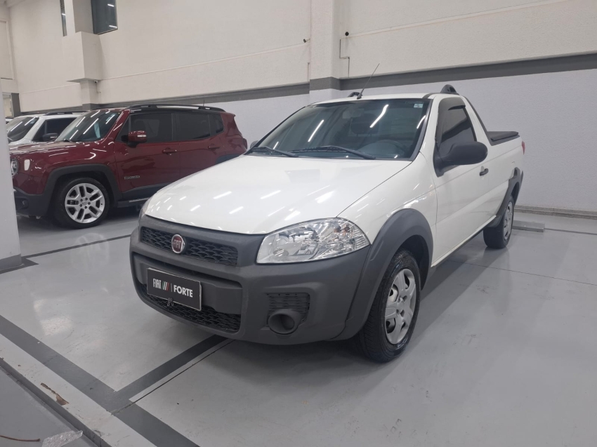 fiat strada 1.4 mpi hard working ce 8v flex 2p manual automatico 2018 fiat strada 1.4 mpi hard working ce 8v flex 2p manual automatico 2018