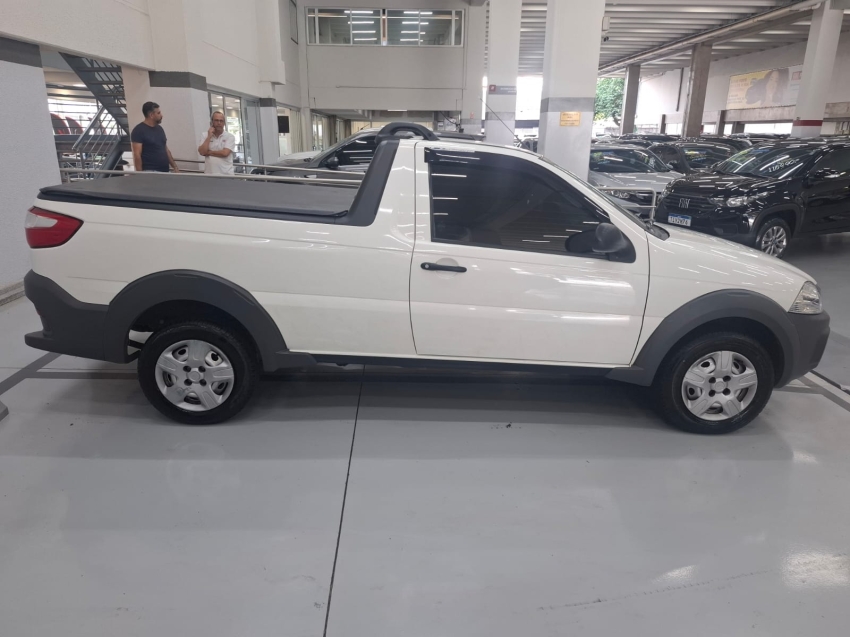 fiat strada 1.4 mpi hard working ce 8v flex 2p manual automatico 2018 fiat strada 1.4 mpi hard working ce 8v flex 2p manual automatico 2018