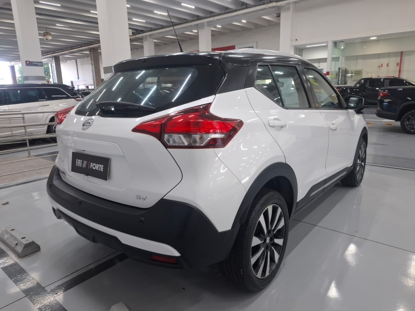 nissan kicks 1.6 16v flexstart sv 4p xtronic flex automatico 2020 nissan kicks 1.6 16v flexstart sv 4p xtronic flex automatico 2020