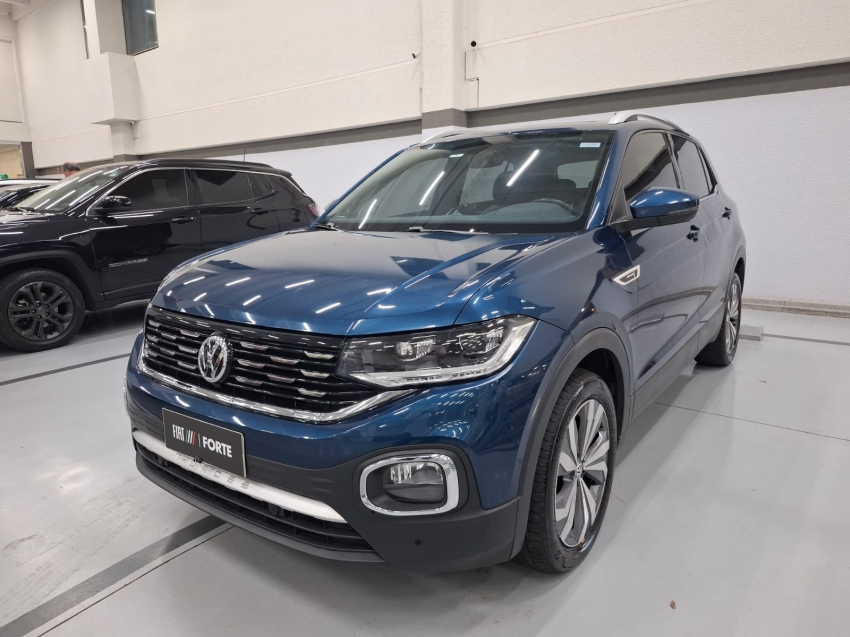 volkswagen t-cross 1.4 250 tsi total flex highline automatico 4p 2020 volkswagen t-cross 1.4 250 tsi total flex highline automatico 4p 2020