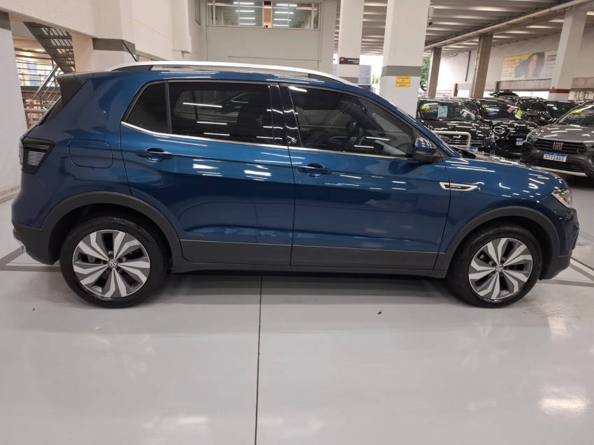 volkswagen t-cross 1.4 250 tsi total flex highline automatico 4p 2020 volkswagen t-cross 1.4 250 tsi total flex highline automatico 4p 2020