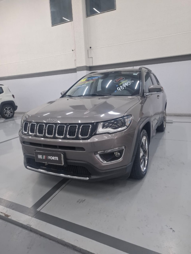 jeep compass 2.0 16v flex limited automatico 4p 2018 jeep compass 2.0 16v flex limited automatico 4p 2018