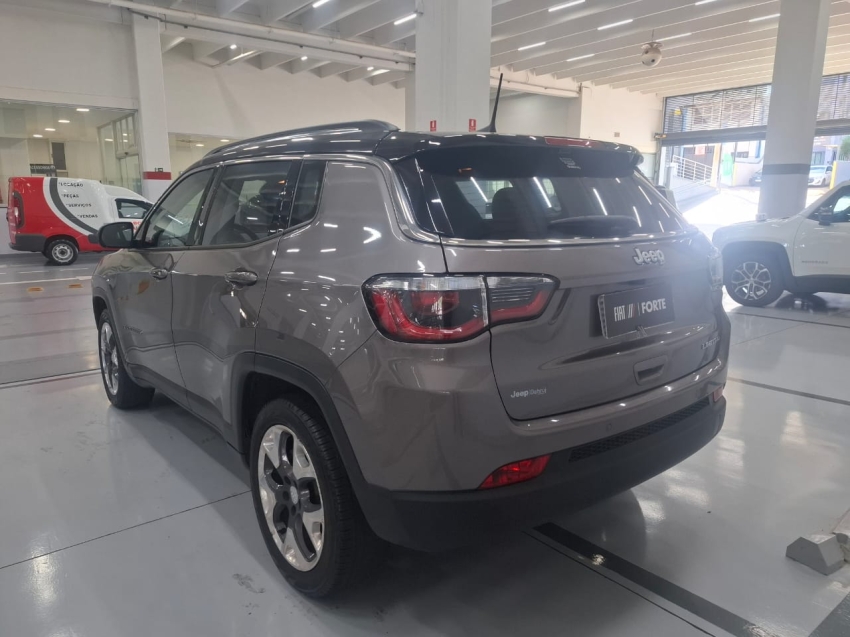 jeep compass 2.0 16v flex limited automatico 4p 2018 jeep compass 2.0 16v flex limited automatico 4p 2018