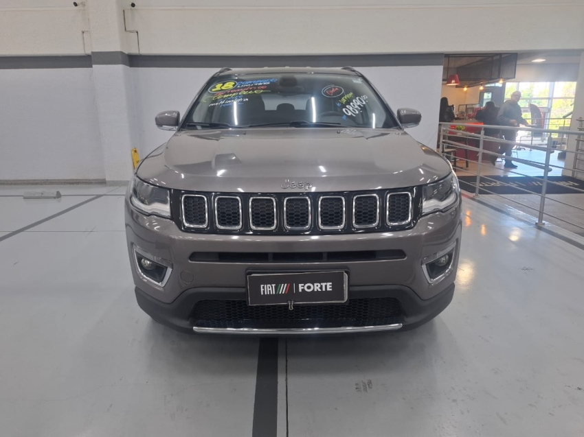 jeep compass 2.0 16v flex limited automatico 4p 2018 jeep compass 2.0 16v flex limited automatico 4p 2018