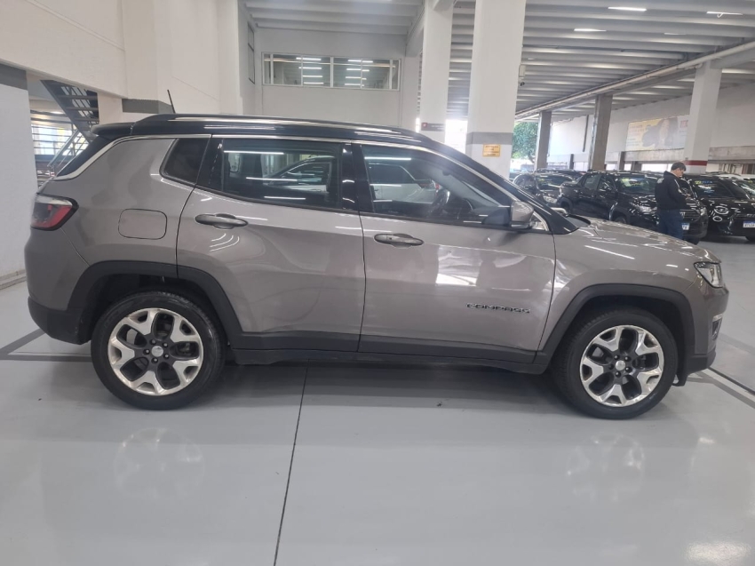 jeep compass 2.0 16v flex limited automatico 4p 2018 jeep compass 2.0 16v flex limited automatico 4p 2018