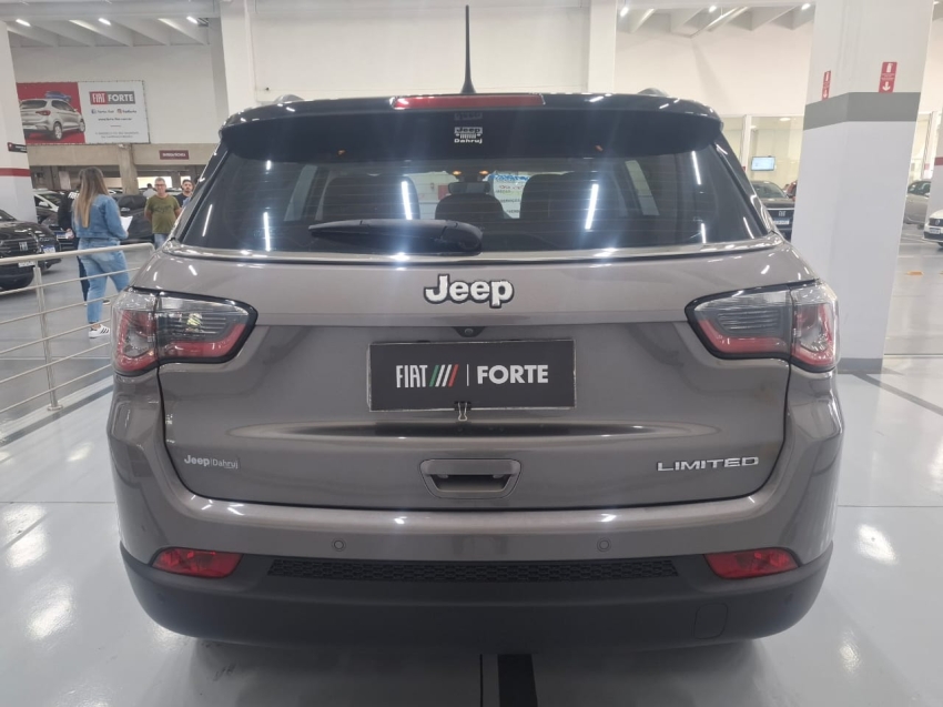 jeep compass 2.0 16v flex limited automatico 4p 2018 jeep compass 2.0 16v flex limited automatico 4p 2018