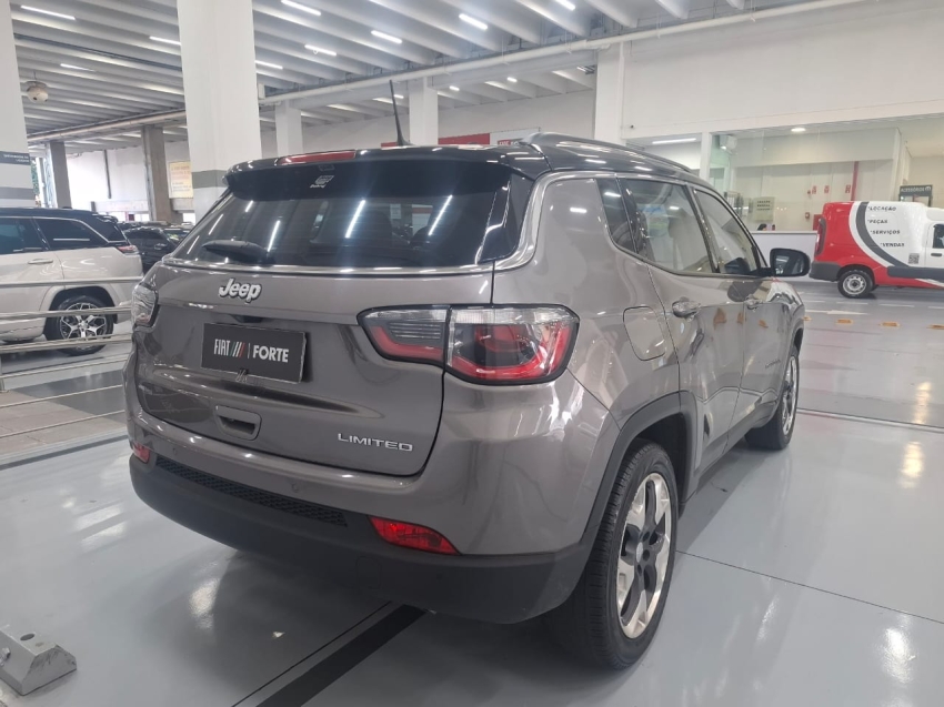 jeep compass 2.0 16v flex limited automatico 4p 2018 jeep compass 2.0 16v flex limited automatico 4p 2018