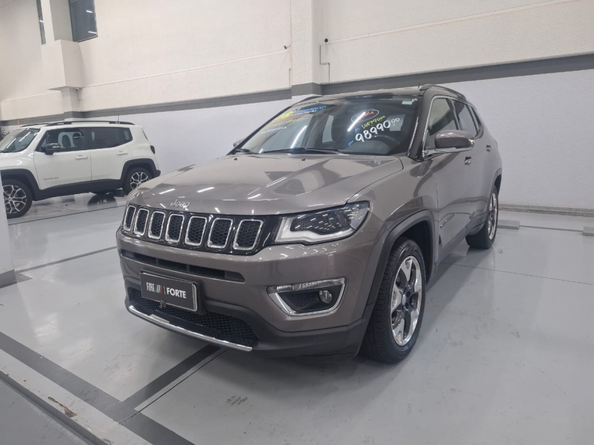 jeep compass 2.0 16v flex limited automatico 4p 2018 jeep compass 2.0 16v flex limited automatico 4p 2018