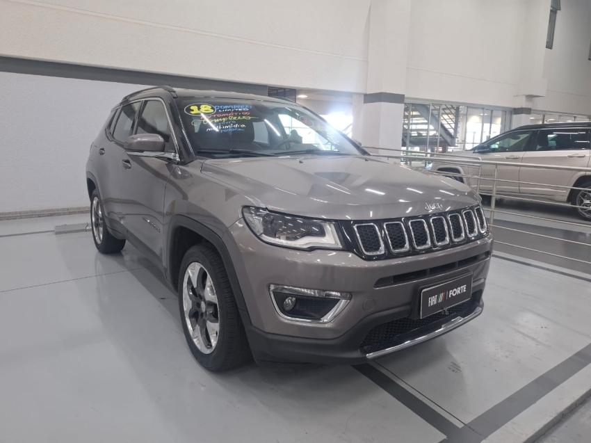 jeep compass 2.0 16v flex limited automatico 4p 2018 jeep compass 2.0 16v flex limited automatico 4p 2018
