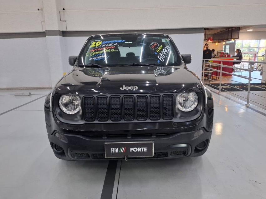 jeep renegade 1.8 16v flex 4p automatico 2019 jeep renegade 1.8 16v flex 4p automatico 2019