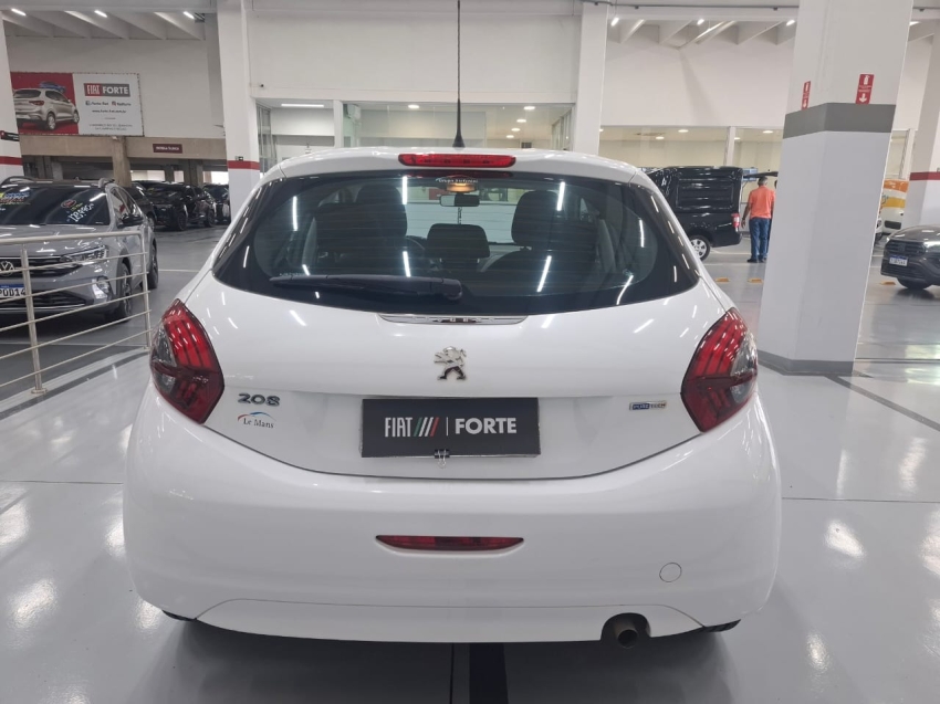 peugeot 208 1.2 active 12v flex 4p manual 2018 peugeot 208 1.2 active 12v flex 4p manual 2018