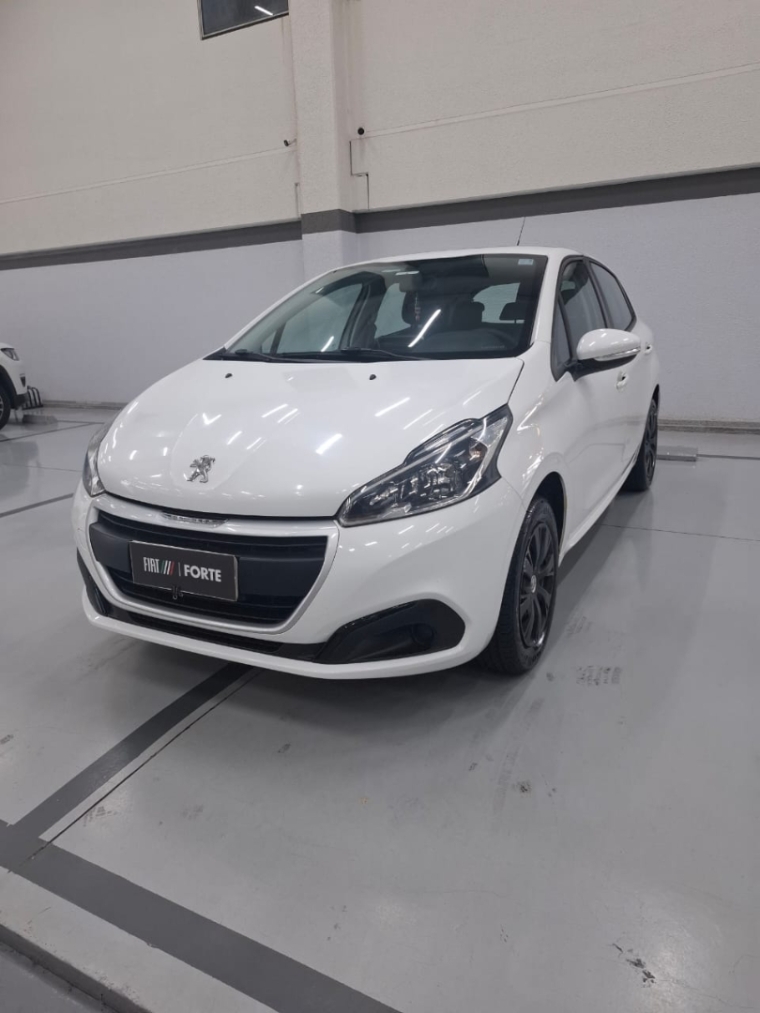 peugeot 208 1.2 active 12v flex 4p manual 2018 peugeot 208 1.2 active 12v flex 4p manual 2018