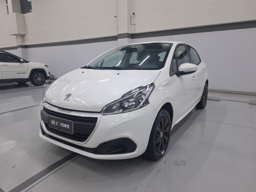 peugeot 208 1.2 active 12v flex 4p manual 2018 peugeot 208 1.2 active 12v flex 4p manual 2018