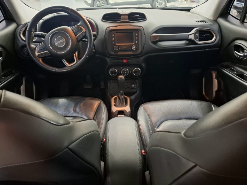 jeep renegade 1.8 16v flex longitude 4p automatico 2018 jeep renegade 1.8 16v flex longitude 4p automatico 2018