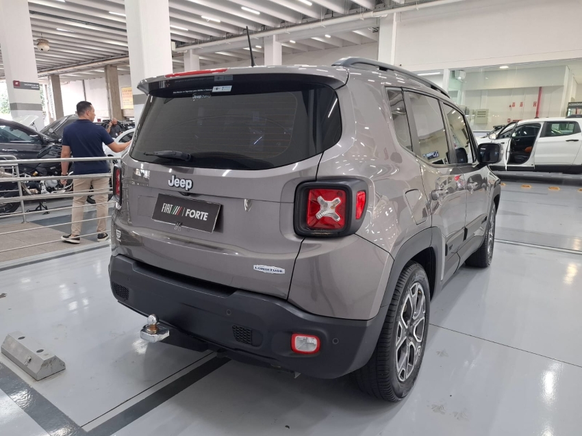 jeep renegade 1.8 16v flex longitude 4p automatico 2018 jeep renegade 1.8 16v flex longitude 4p automatico 2018