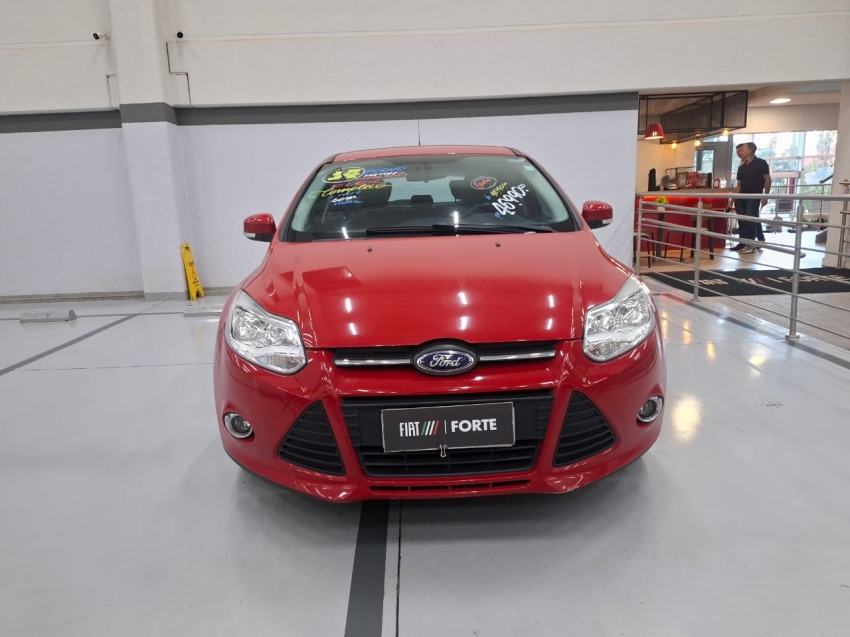ford focus 2.0 se hatch 16v flex 4p auto automatico 2014