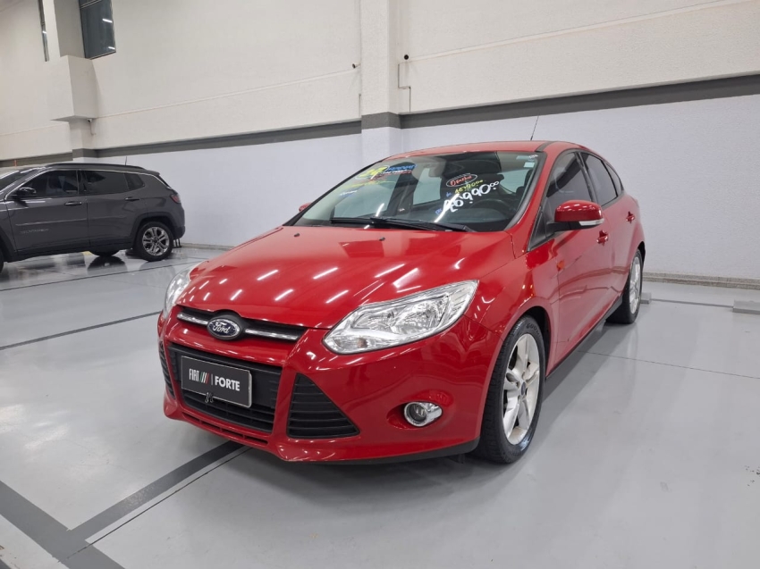 ford focus 2.0 se hatch 16v flex 4p auto automatico 2014