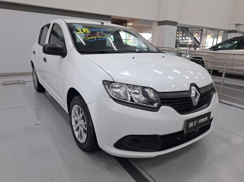 renault sandero 1.0 authentique 16v flex 4p manual 2016 renault sandero 1.0 authentique 16v flex 4p manual 2016