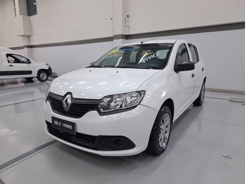 renault sandero 1.0 authentique 16v flex 4p manual 2016 renault sandero 1.0 authentique 16v flex 4p manual 2016
