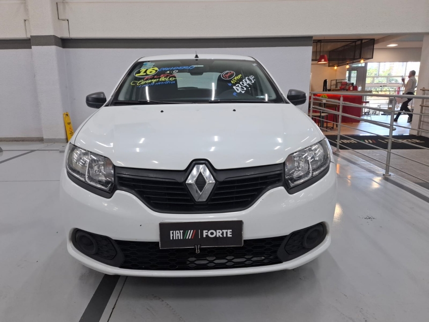 renault sandero 1.0 authentique 16v flex 4p manual 2016 renault sandero 1.0 authentique 16v flex 4p manual 2016