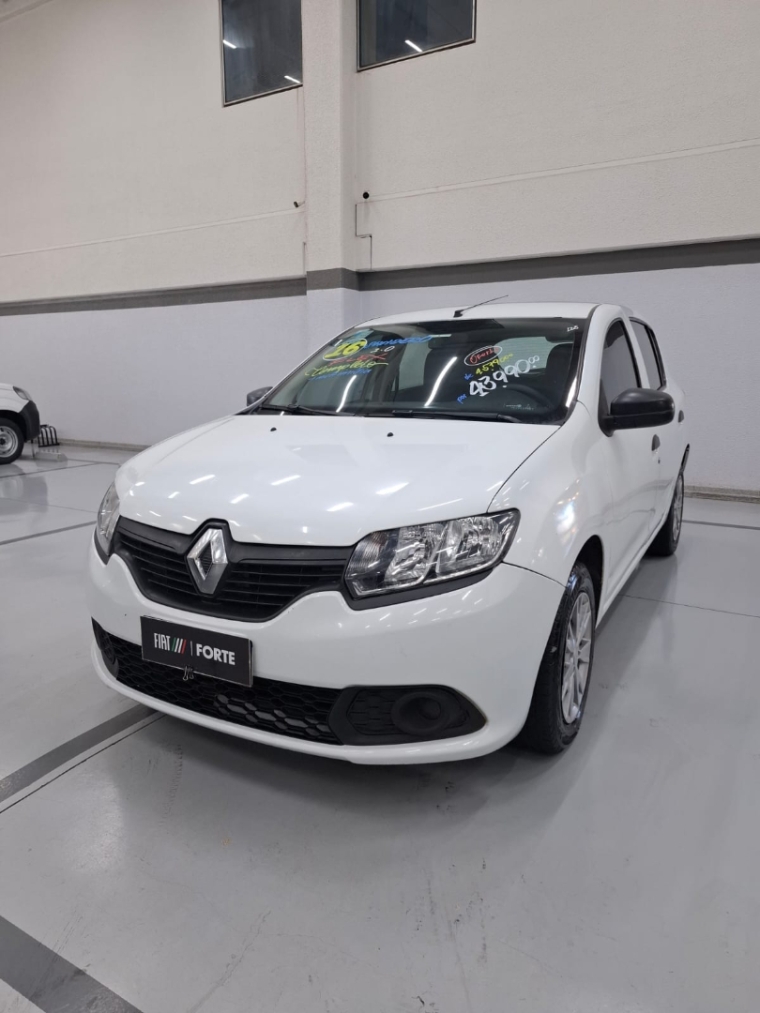 renault sandero 1.0 authentique 16v flex 4p manual 2016 renault sandero 1.0 authentique 16v flex 4p manual 2016