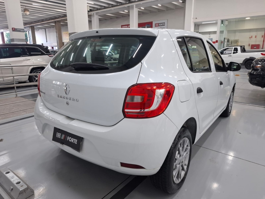 renault sandero 1.0 authentique 16v flex 4p manual 2016 renault sandero 1.0 authentique 16v flex 4p manual 2016