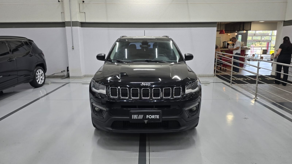 jeep compass 2.0 16v flex sport automatico 4p 20172