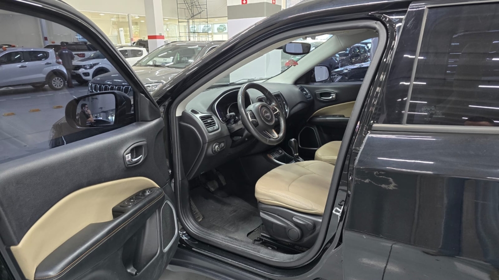 jeep compass 2.0 16v flex sport automatico 4p 20176