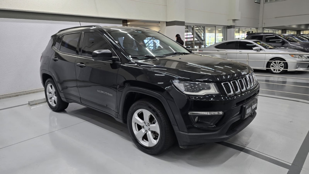 jeep compass 2.0 16v flex sport automatico 4p 20173